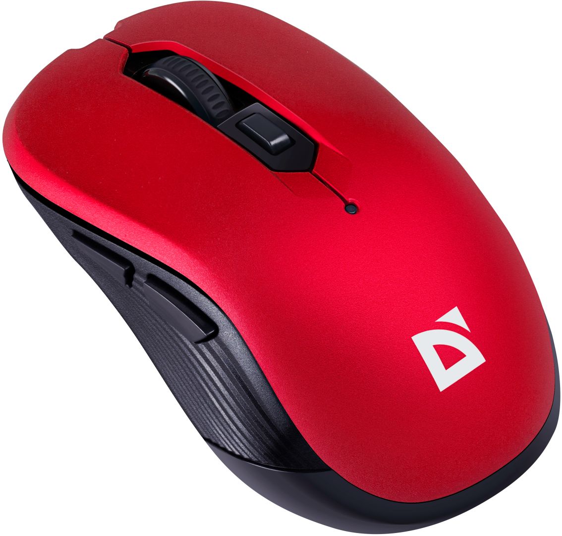 Defender Gassa MM-105 Wireless Mouse Red