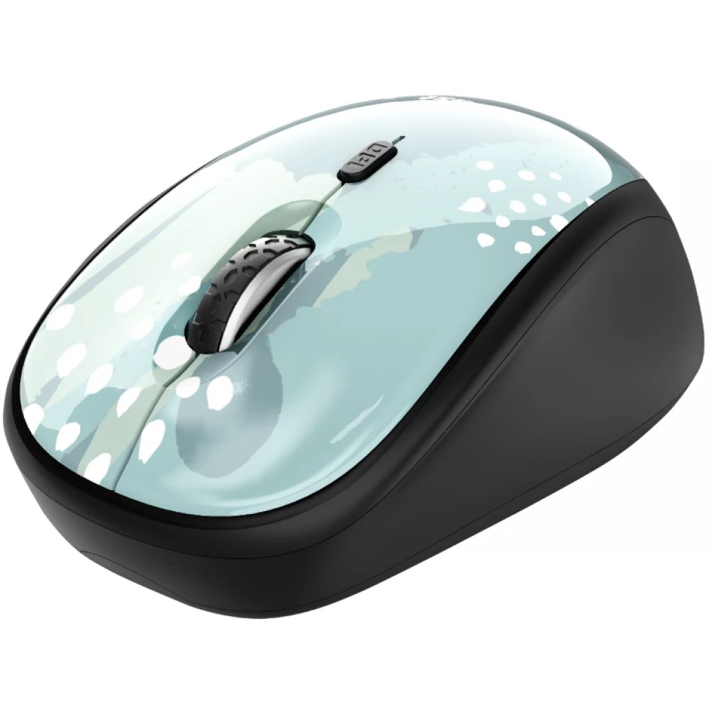 Trust Yvi Wireless Mouse Blue Brush