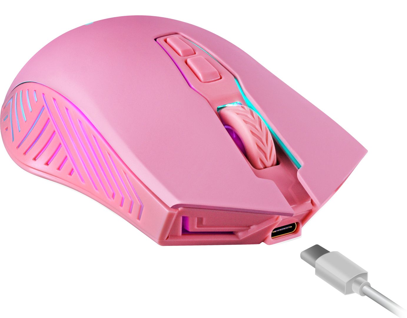 Defender Pandora GM-502 Wireless Gaming Mouse Pink