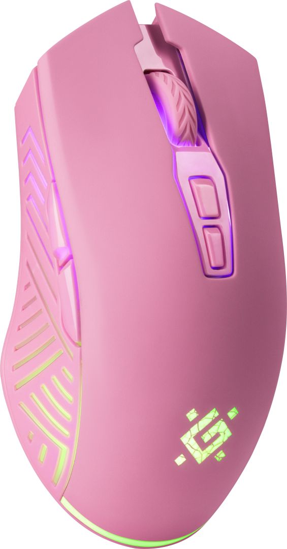 Defender Pandora GM-502 Wireless Gaming Mouse Pink