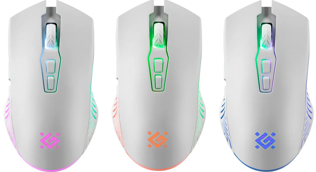 Defender Pandora GM-502 Wireless Gaming Mouse White