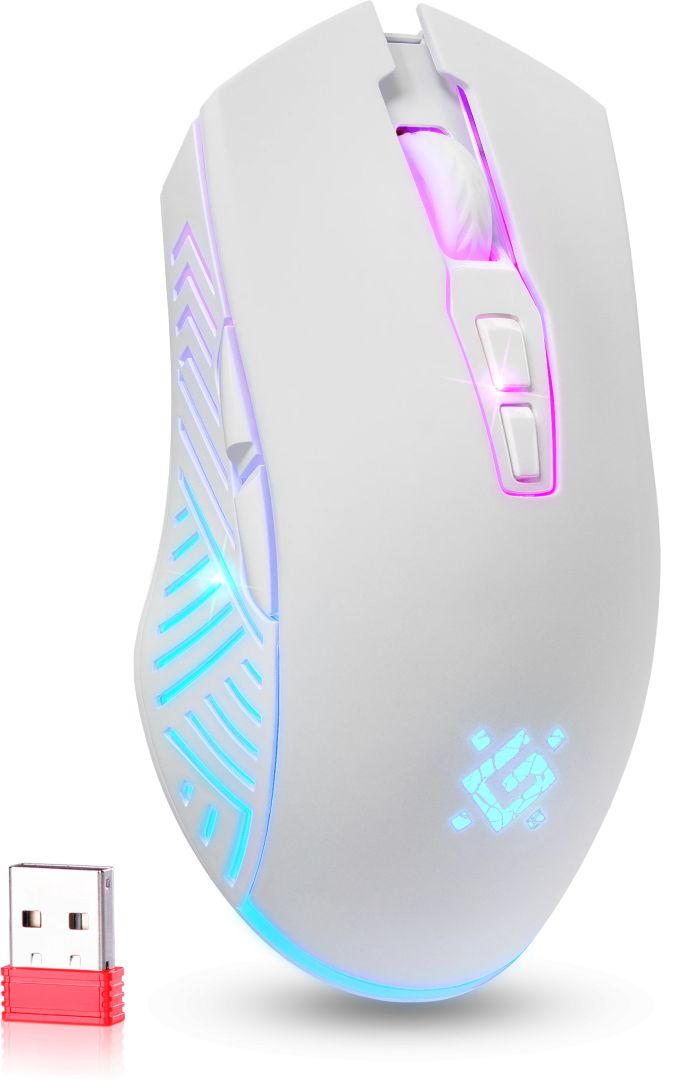 Defender Pandora GM-502 Wireless Gaming Mouse White
