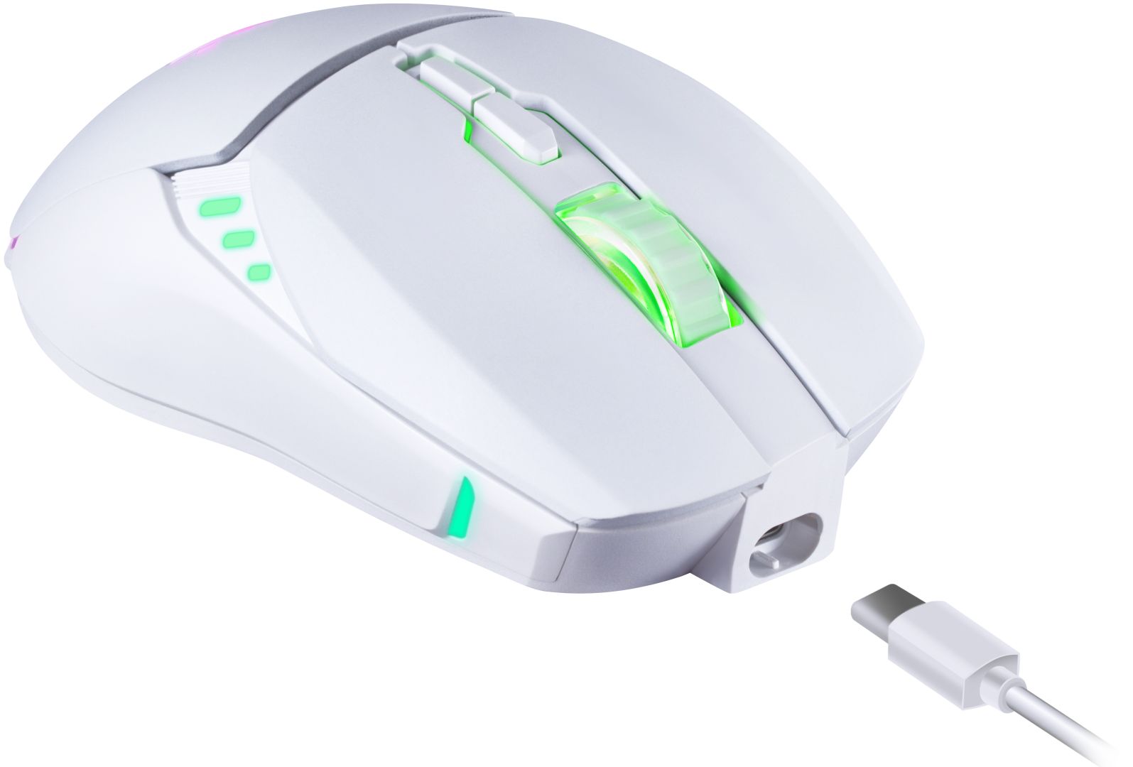 Defender Stix GM-009 Wireless Gaming Mouse White