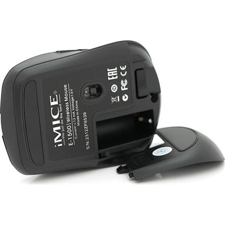 iMICE iMICE E-1500 rádiós egér fekete
