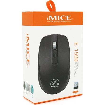 iMICE iMICE E-1500 rádiós egér fekete