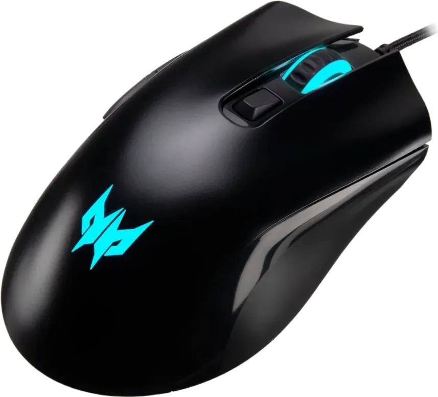 Acer Predator Cestus 333 Gaming Mouse Black