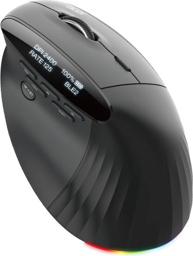 Acer Smart Fit Wireless Bluetooth Mouse Black