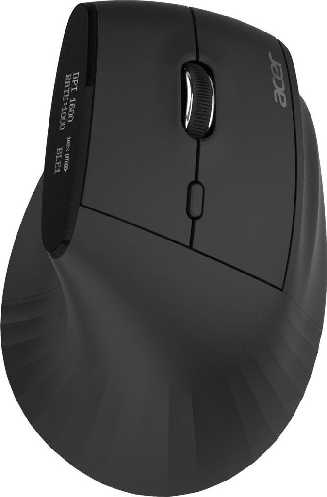 Acer Smart Fit Wireless Bluetooth Mouse Black