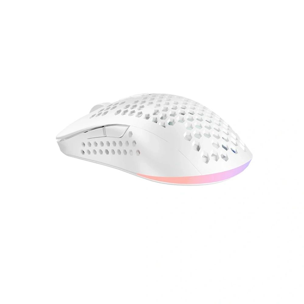 Avax LW01 PAW3327 RGB Gamer Mouse White