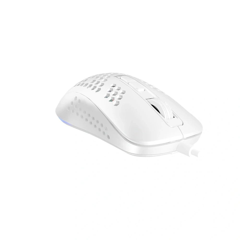 Avax LW01 PAW3327 RGB Gamer Mouse White