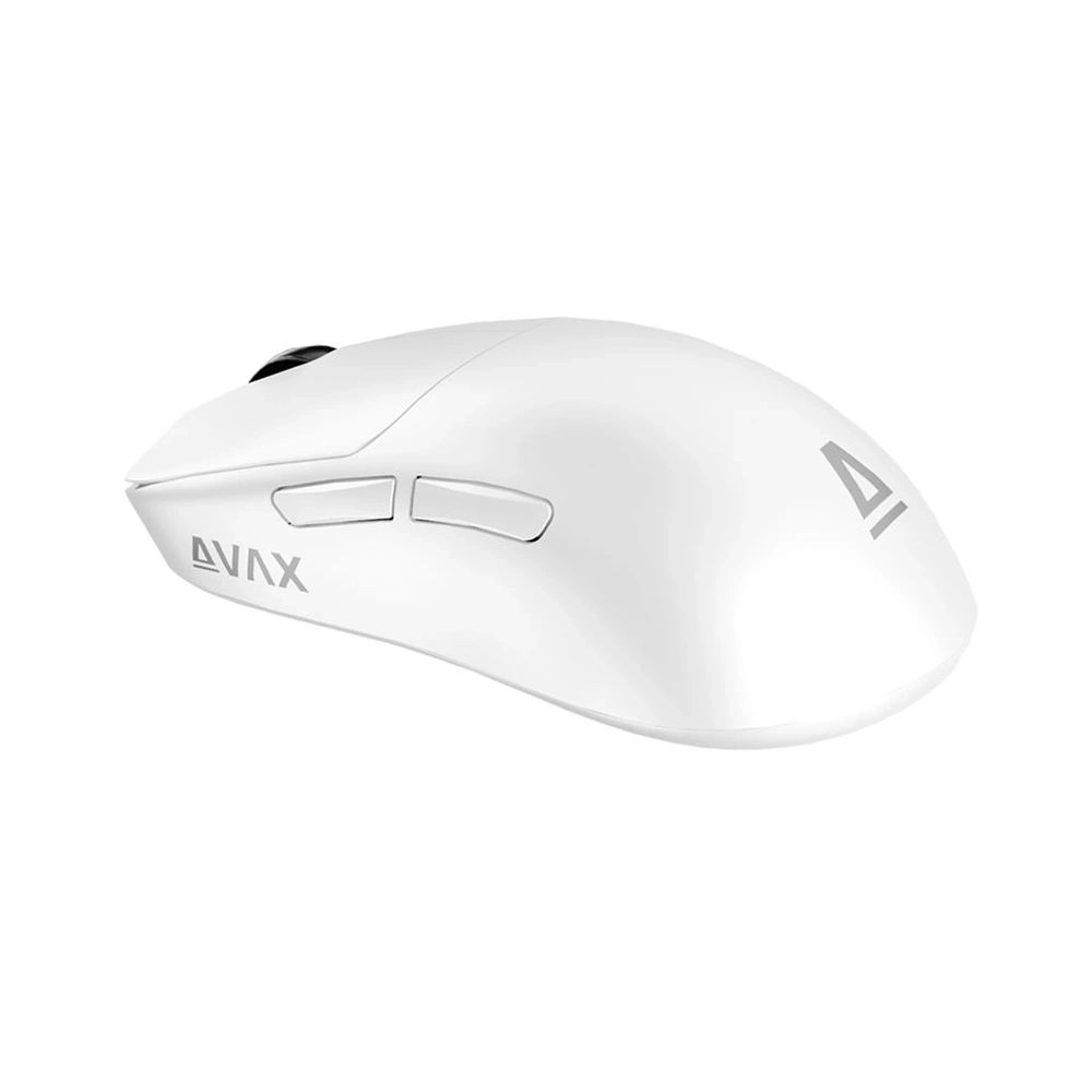 Avax LW02 PRO tri-mode 1k lightweight Gamer Mouse White