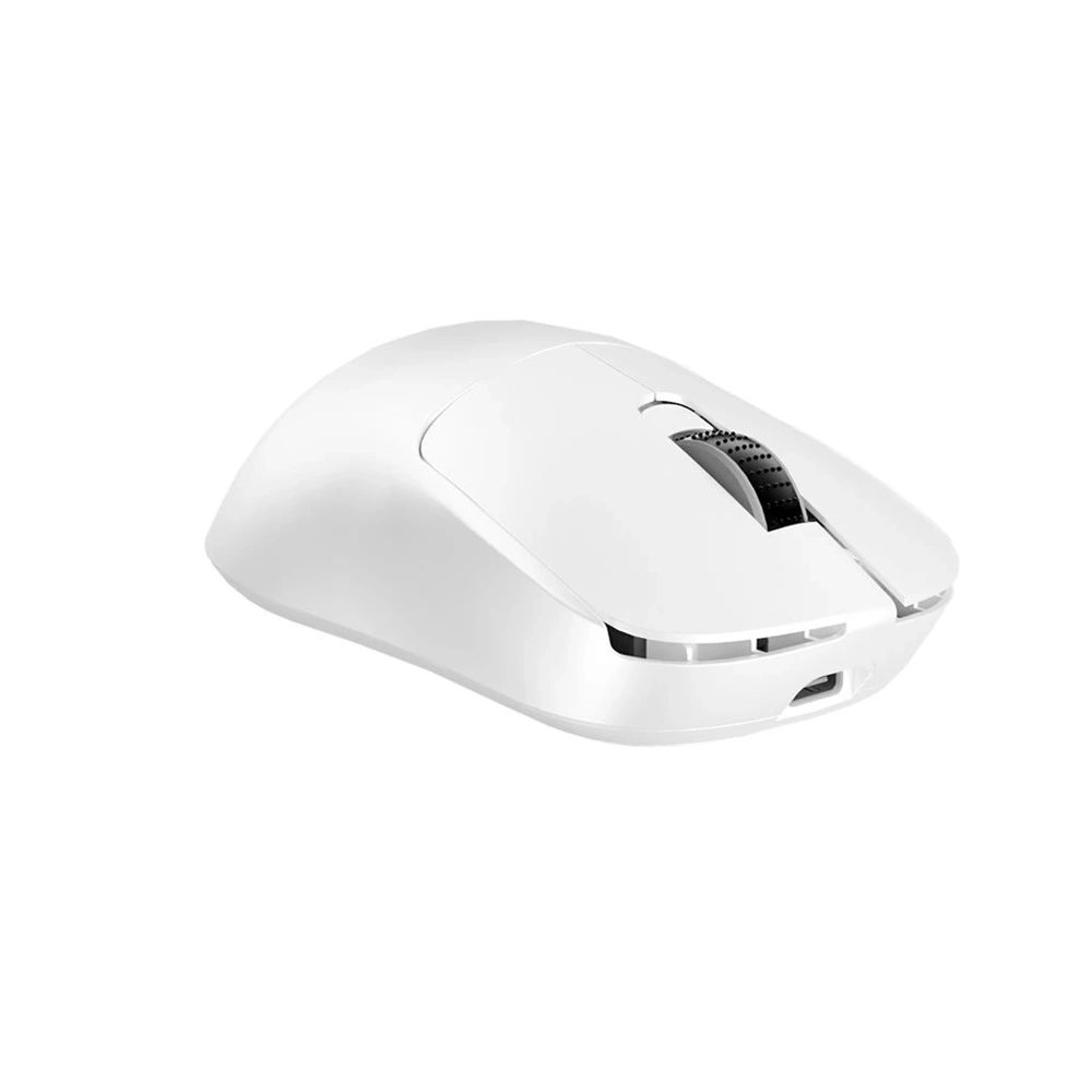 Avax LW03 PRO PAW3395 Tri-mode 8k lightweight Gamer Mouse White