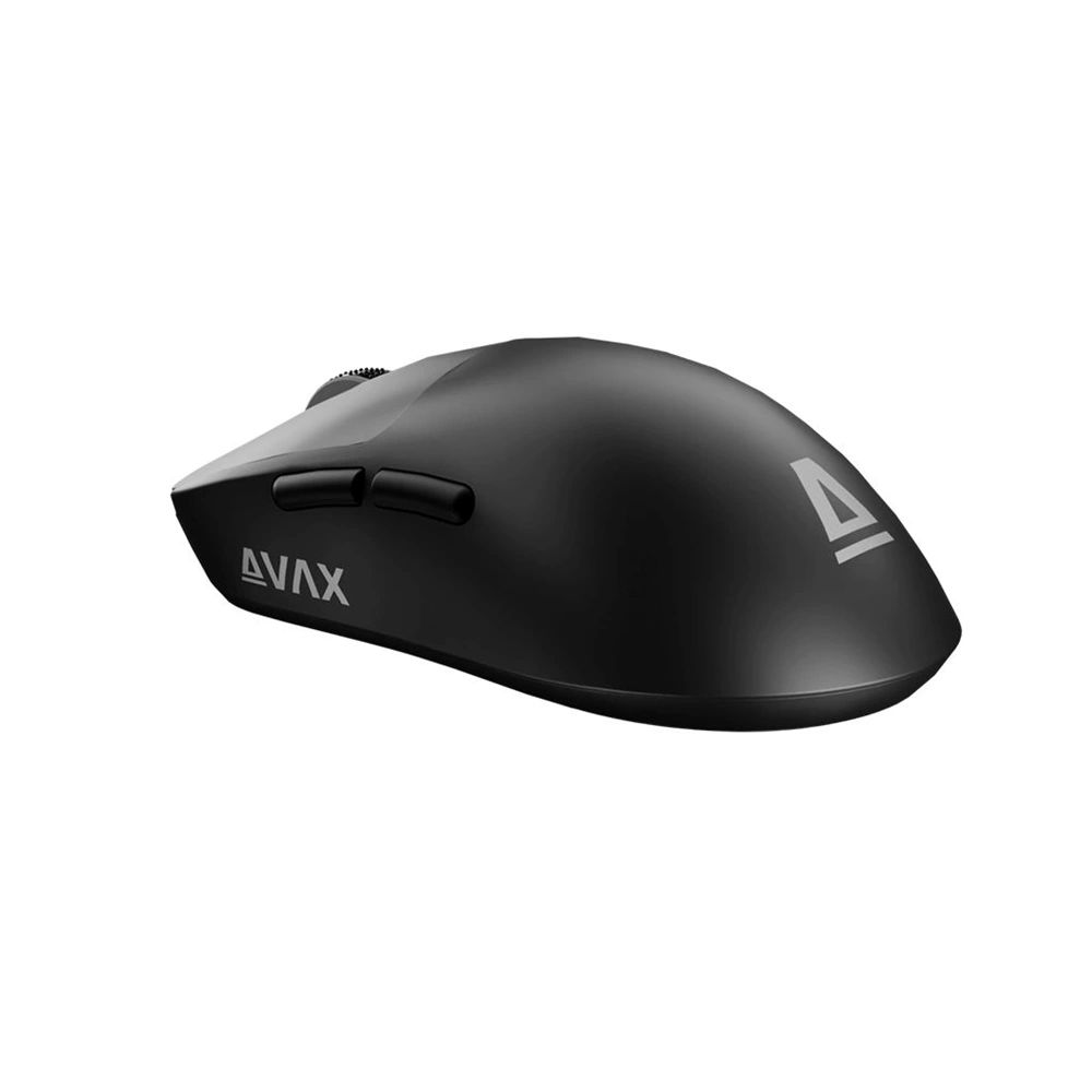 Avax LW03 PRO PAW3395 Tri-mode 8k lightweight Gamer Mouse Black