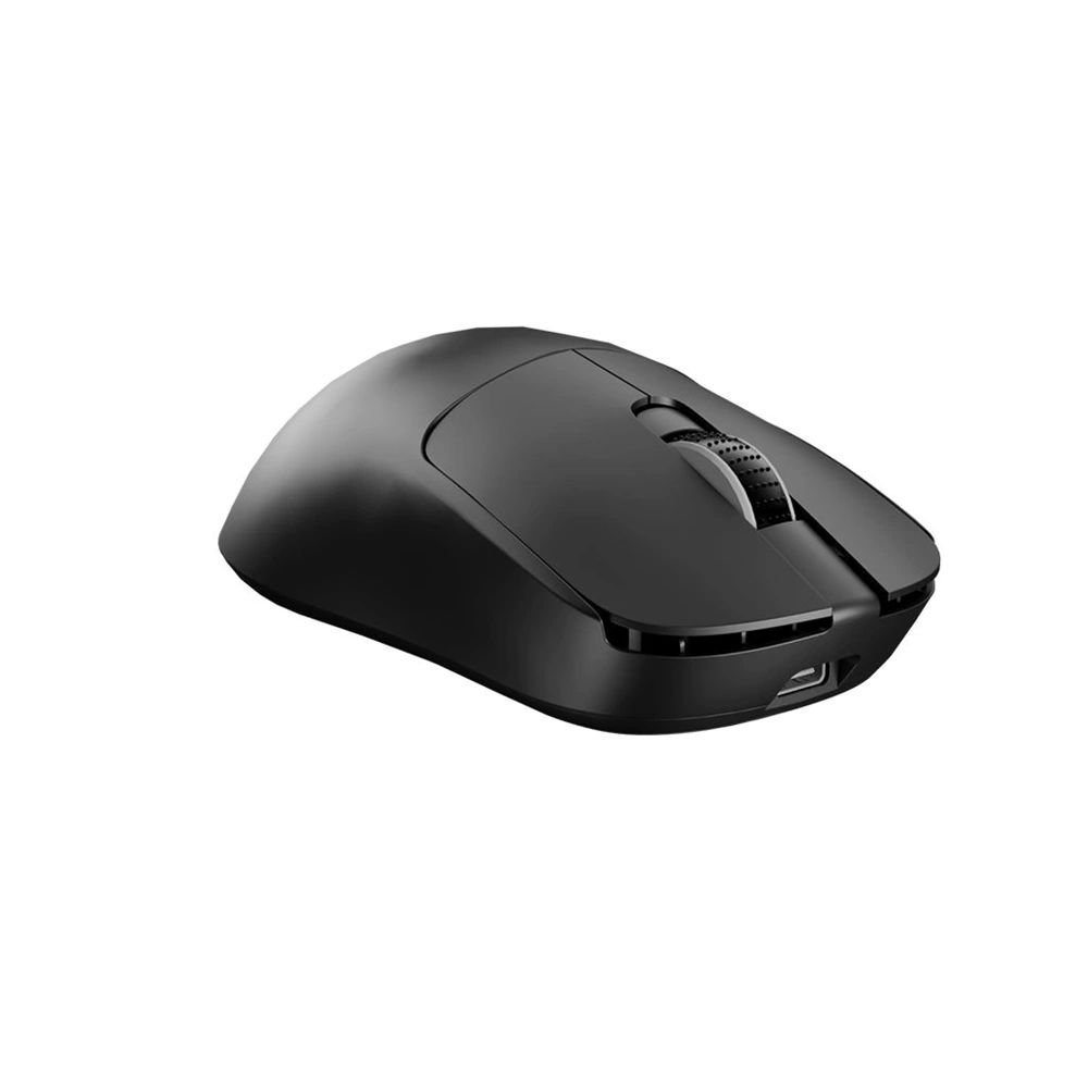 Avax LW03 PRO PAW3395 Tri-mode 8k lightweight Gamer Mouse Black