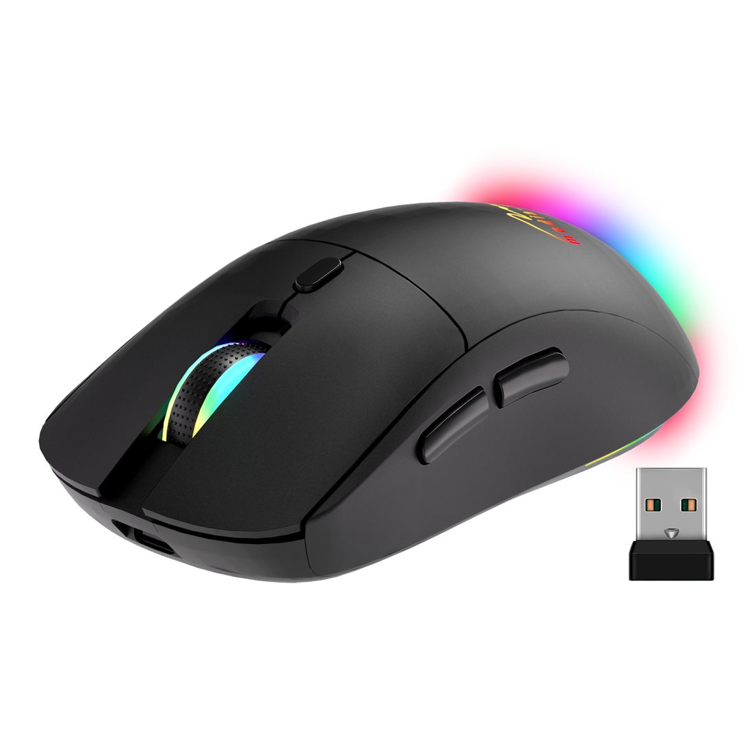 Media-Tech MT1124 Gaming Wireless Mouse Black