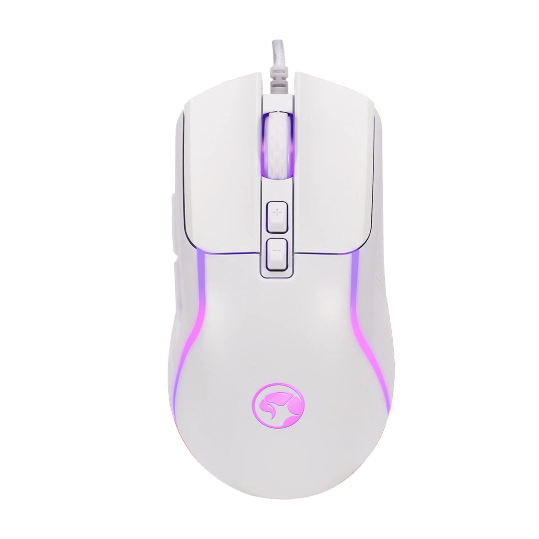 Marvo Capo 20 Gaming Mouse White