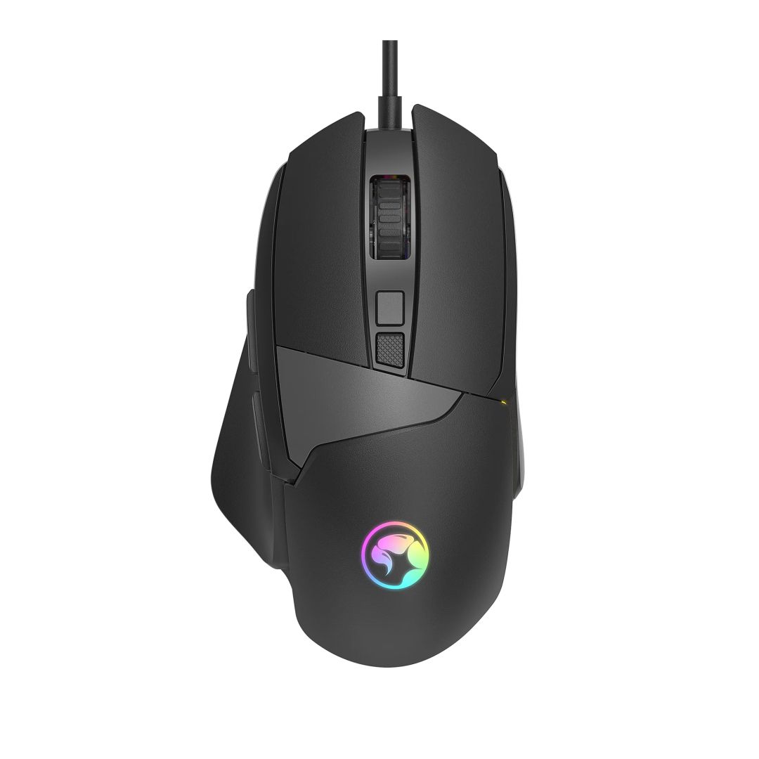 Marvo Duke 60 Gaming Mouse Black
