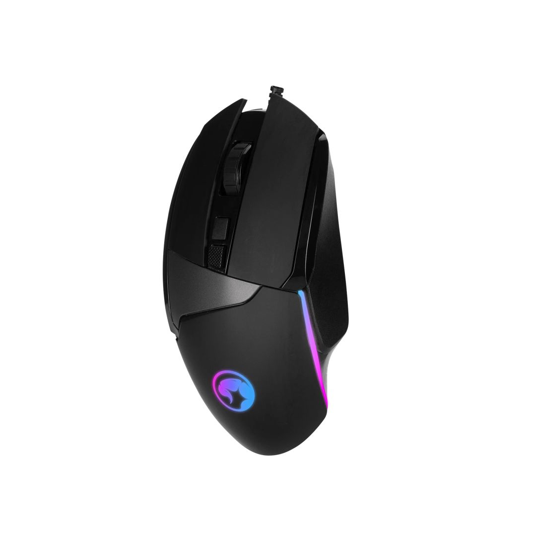 Marvo Duke 60 Gaming Mouse Black