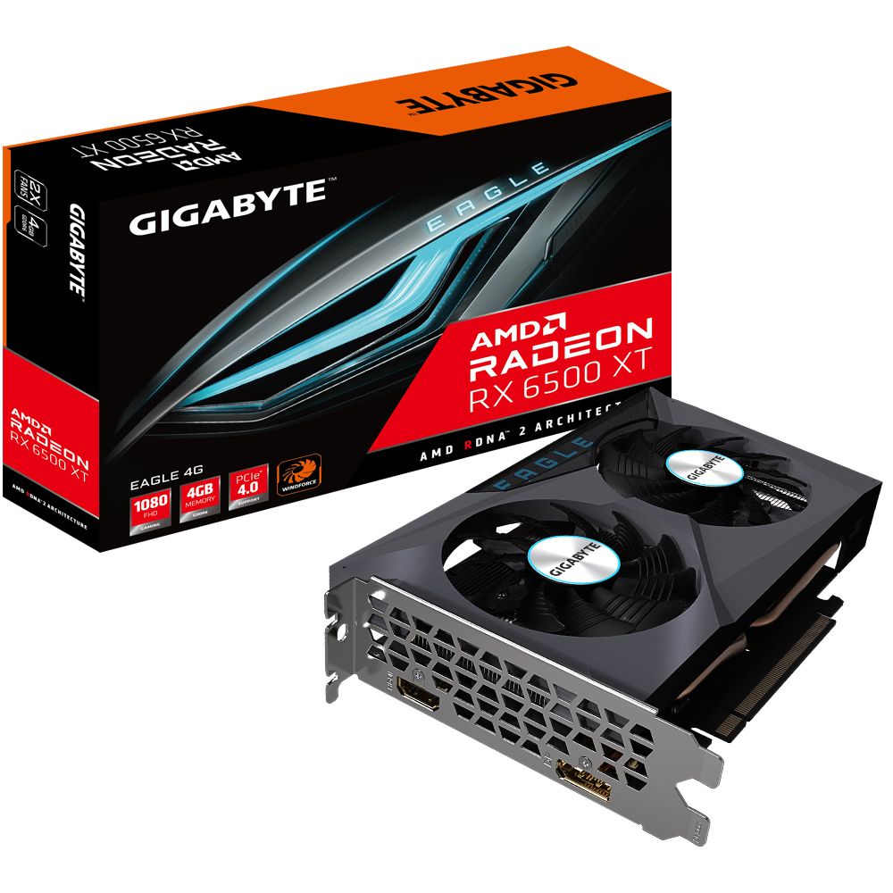 Gigabyte RX6500 XT EAGLE 4G