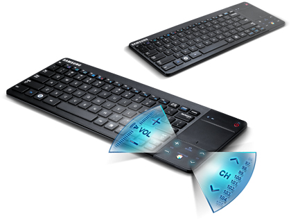 Samsung VG-KBD1000 navigáláshoz Bluetooth Keyboard Black