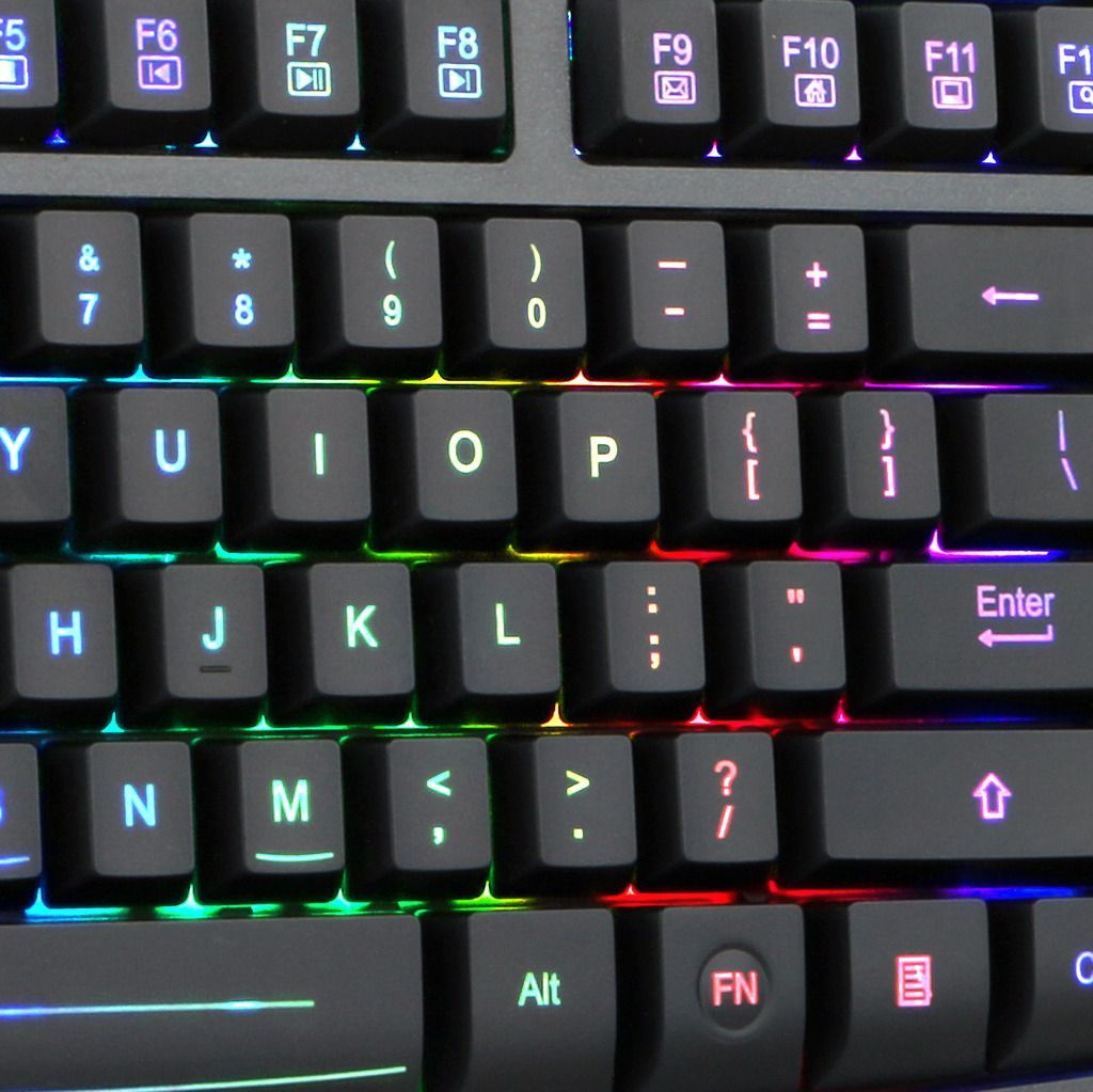 Redragon S101-BA Gaming Combo 4 in 1 Black/Red HU