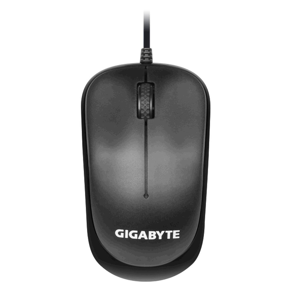 Gigabyte KM6300 Wired combo with multimedia controls Black