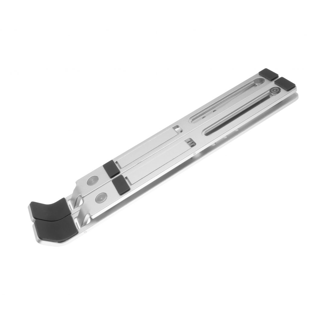 FIXED összecsukható notebook és tablet tartó aluminium, hordtáskával