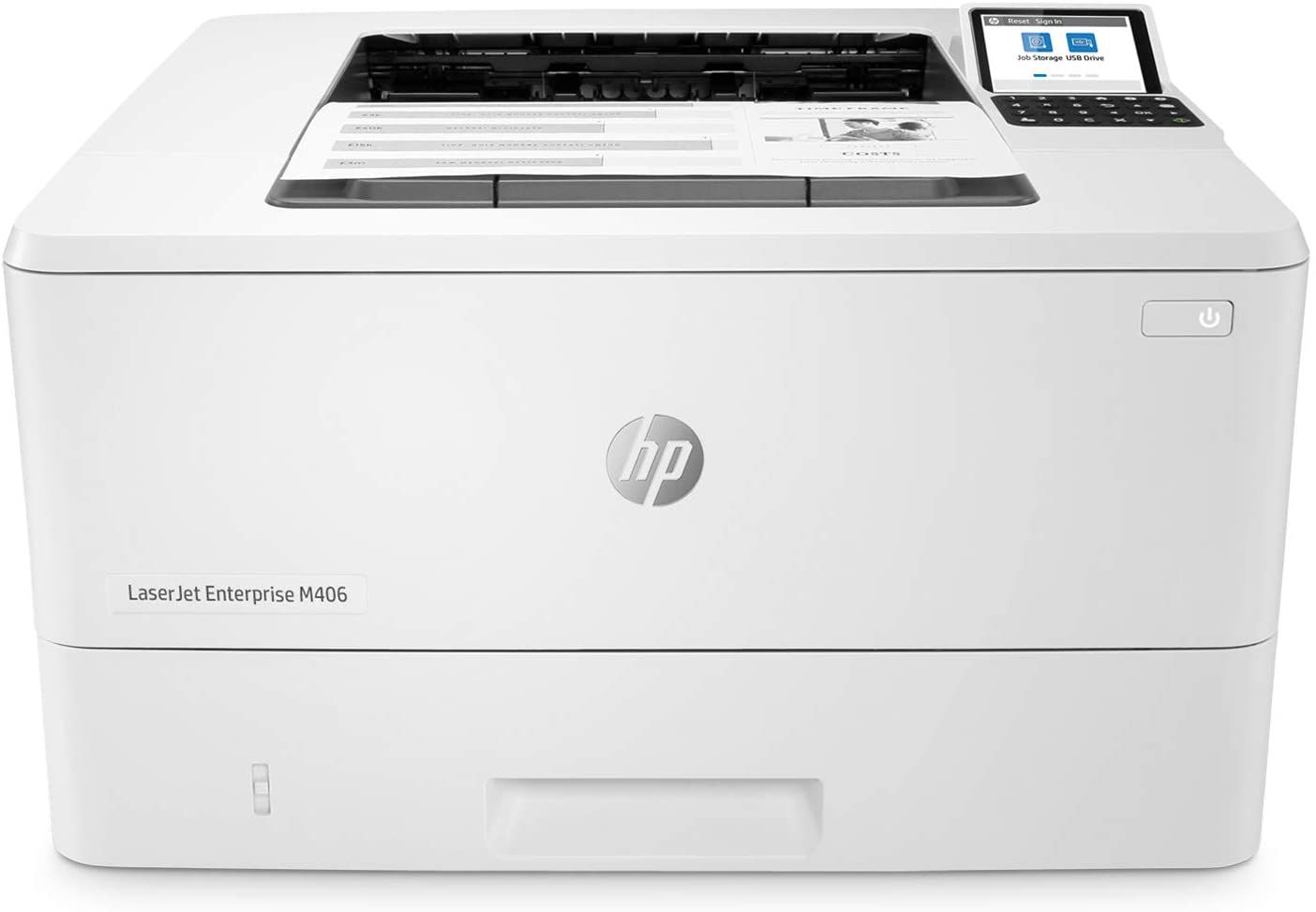 HP LaserJet Enterprise M406dn Lézernyomtató