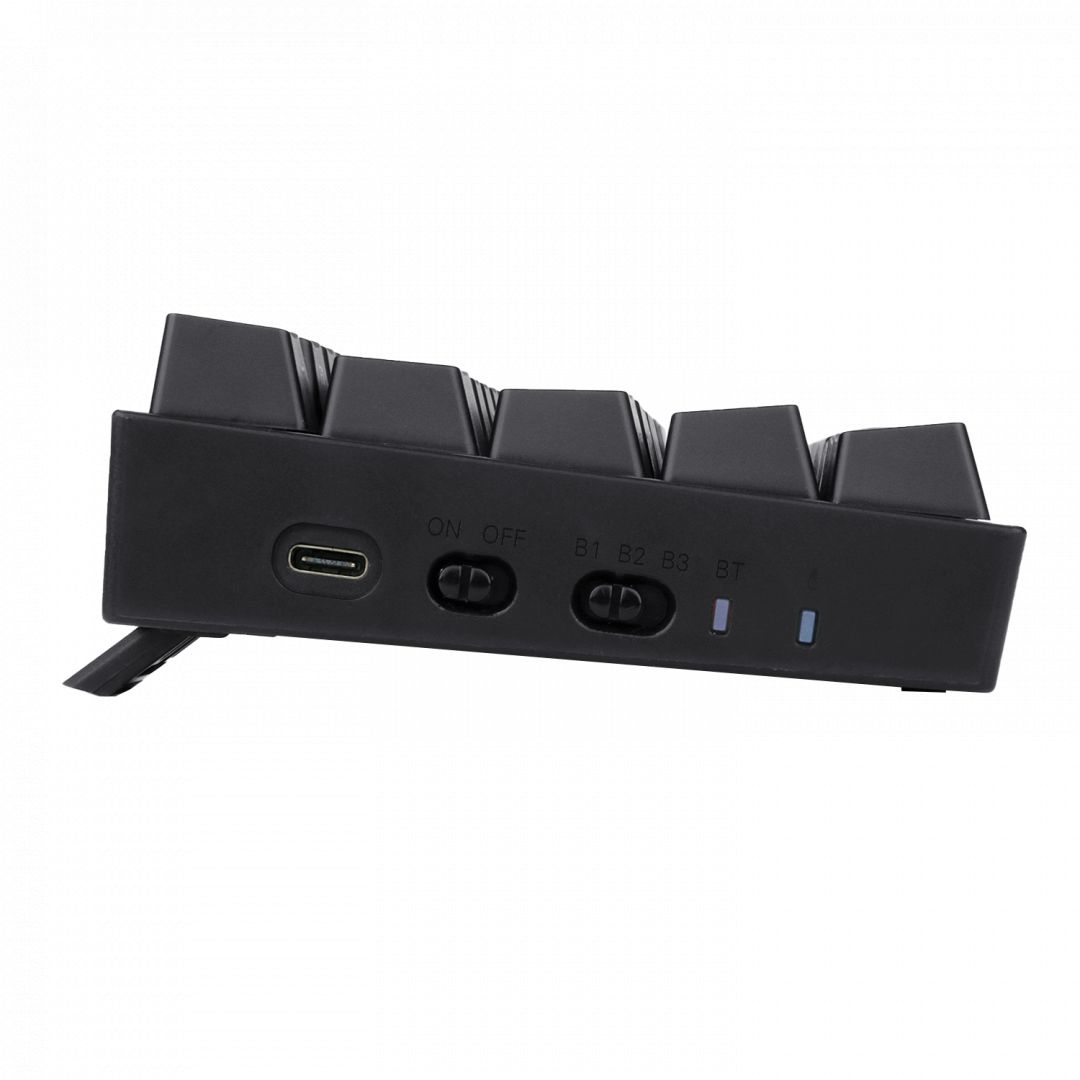 Redragon Draconic Compact RGB Wireless Brown Mechanical Tenkeyless Designed Bluetooth Gaming Keyboard Black HU