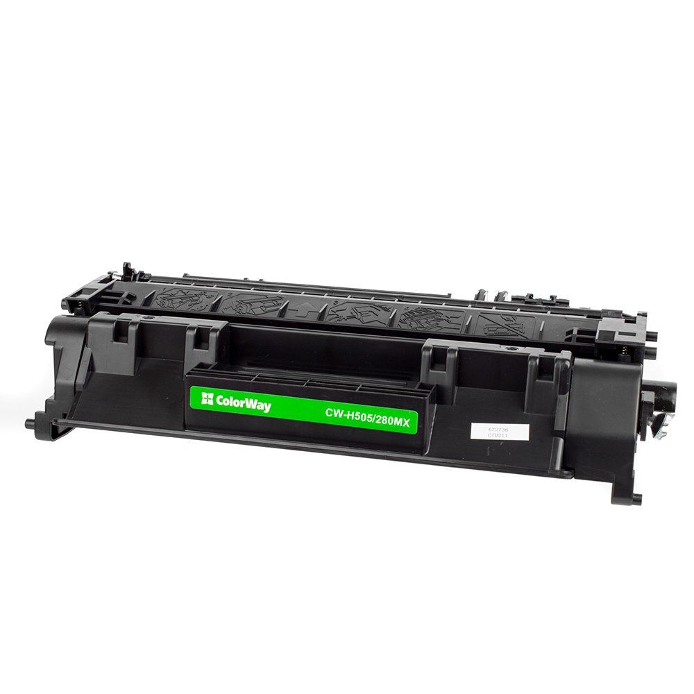 ColorWay CW-H505/280MX utángyártott Black toner