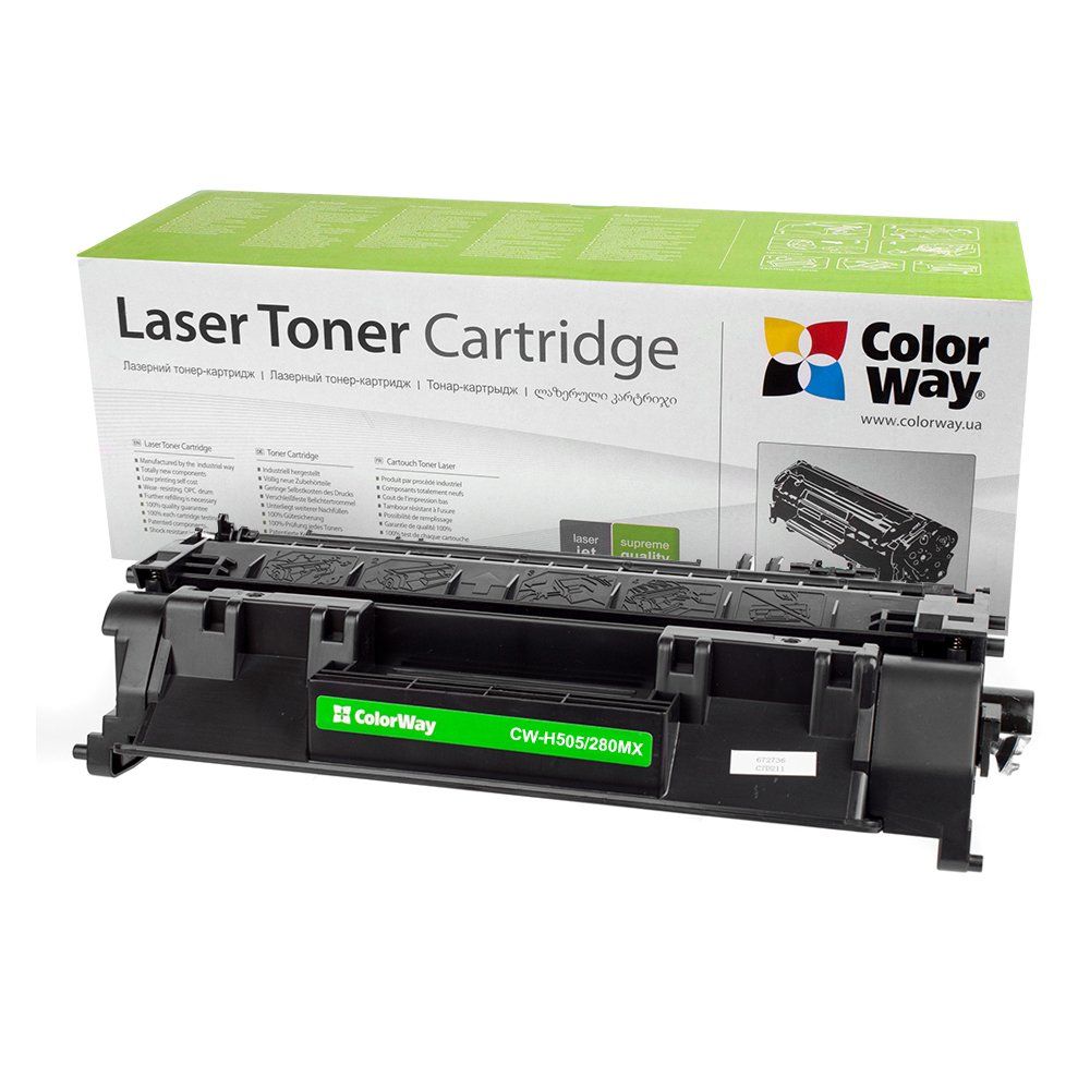 ColorWay CW-H505/280MX utángyártott Black toner