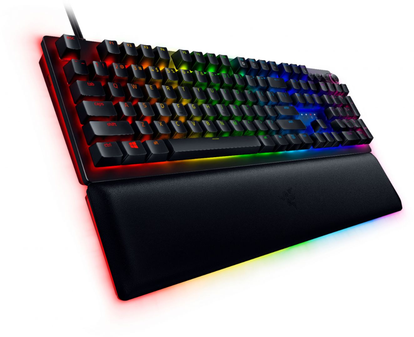 Razer Huntsman V2 Analog keyboard Black US 