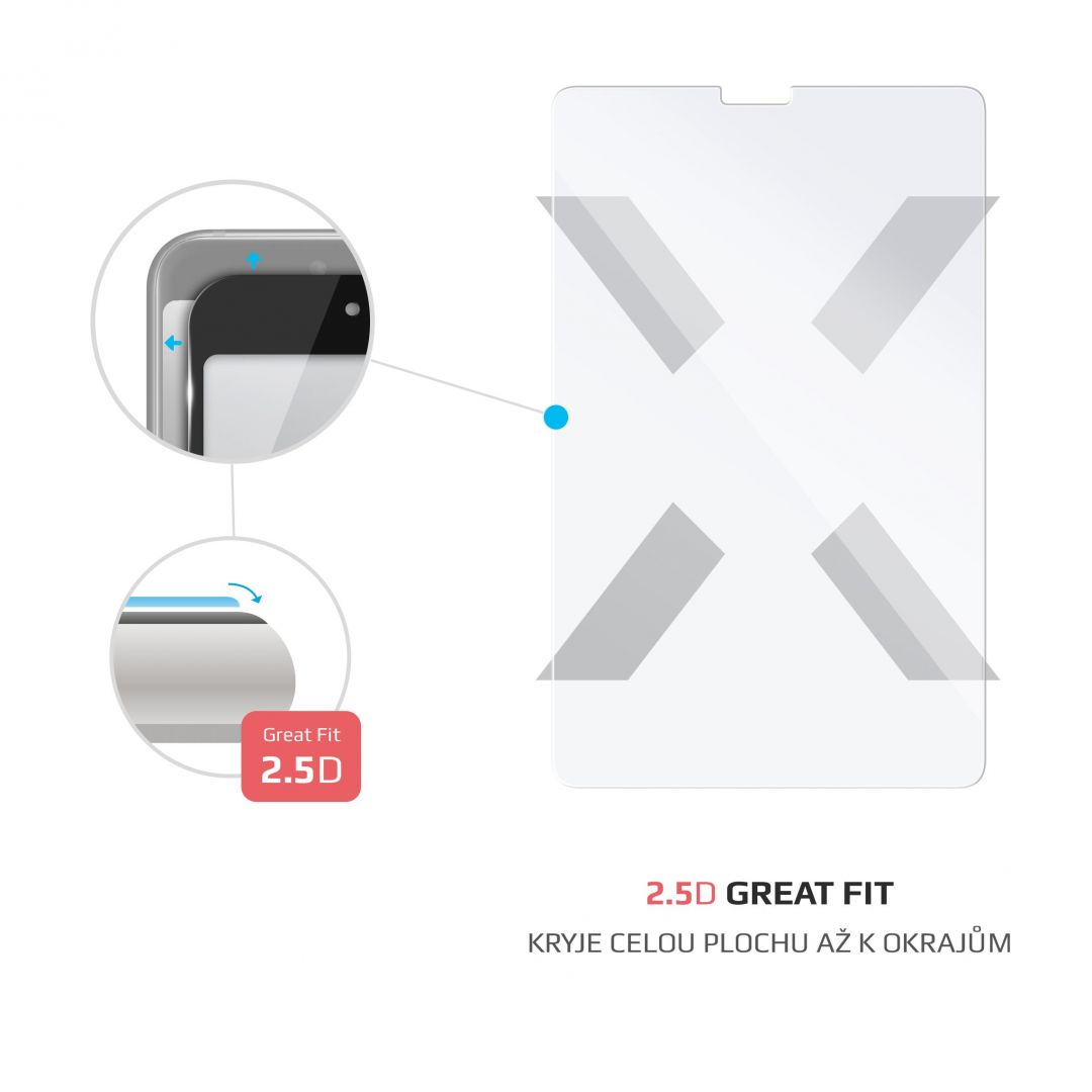 FIXED Protective Üvegfólia Lenovo TAB M10 FHD Plus, clear