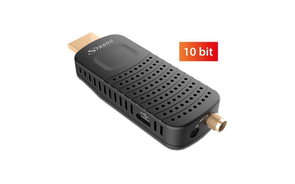 Strong SRT82 digitális földfelszini DBV/T2 vevő (HDMI Stick)