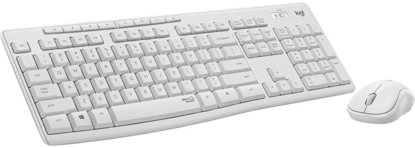Logitech MK295 Silent Wireless Combo White DE