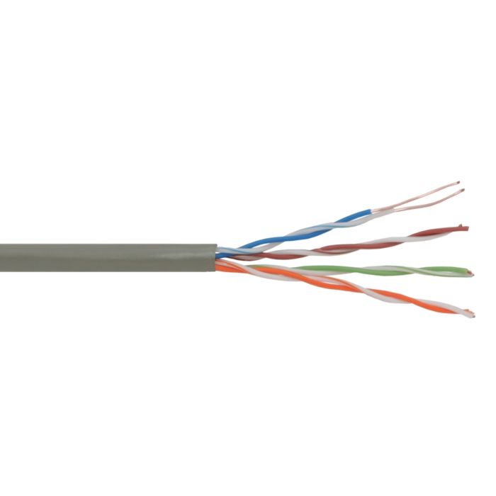 Delight CAT5e U-UTP Installation Cable 305m Grey