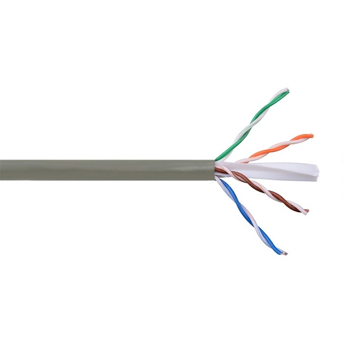 Delight CAT6 U-UTP Installation cable 305m Grey