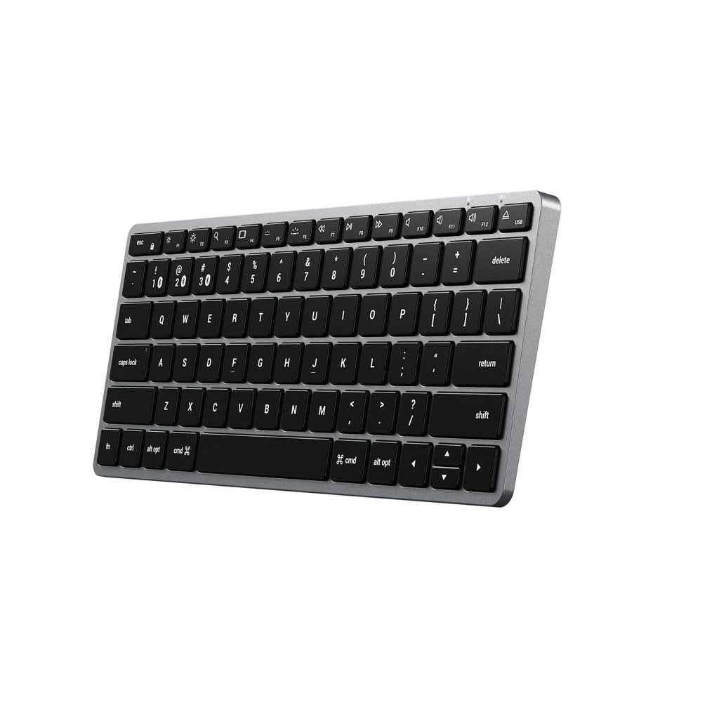 Satechi Slim X1 Bluetooth Backlight Keyboard Space Grey US