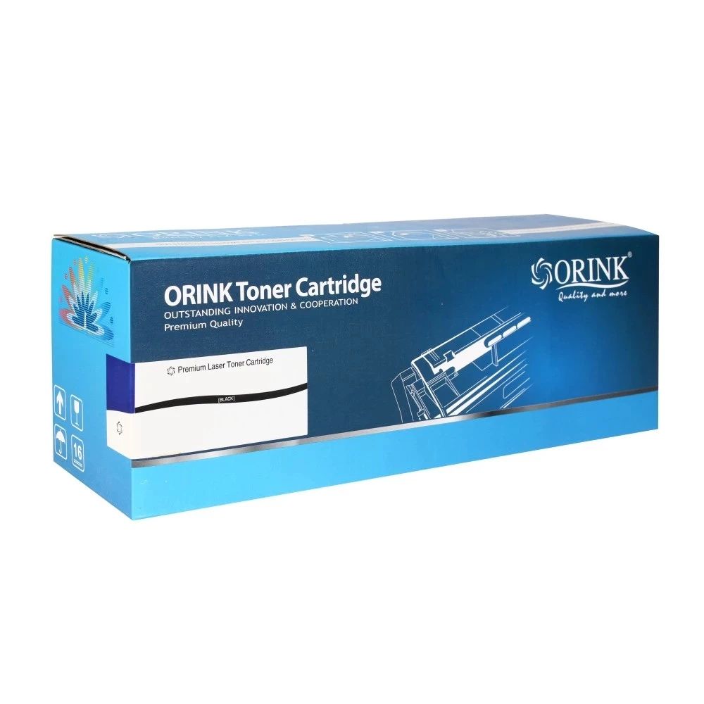 ORINK Brother TN2510XL utángyártott Black toner