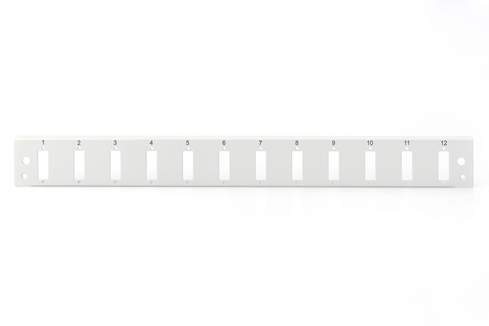 Digitus 12-port Patch Panel 1U Grey