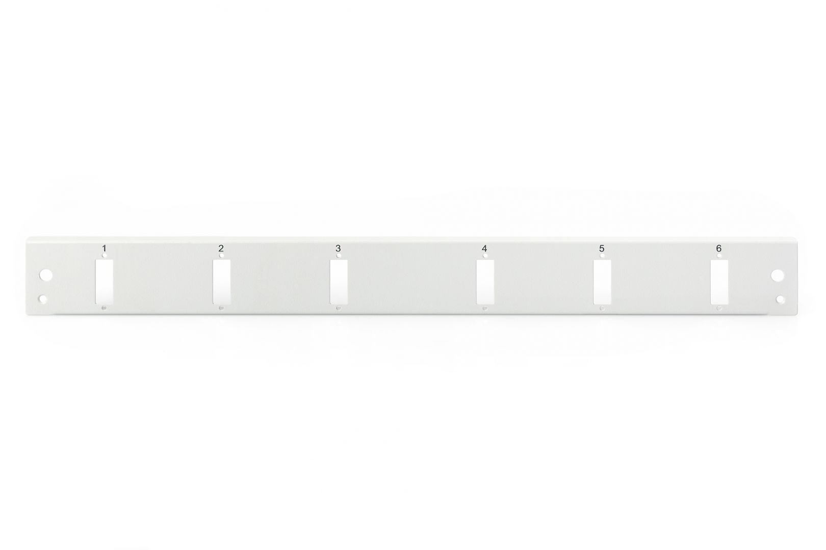 Digitus 6-port Patch Panel 1U Grey