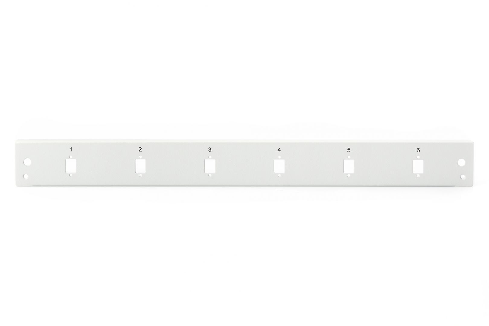 Digitus 6-port Patch Panel 1U Grey