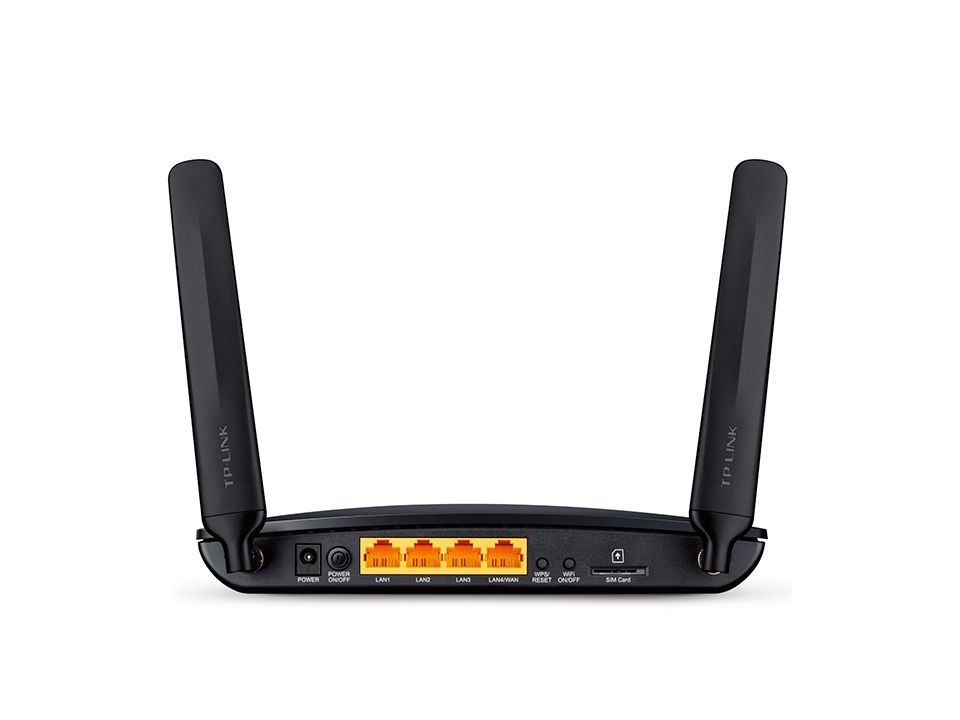 TP-Link Archer MR200 AC750 Wireless Dual Band 4G LTE Router 