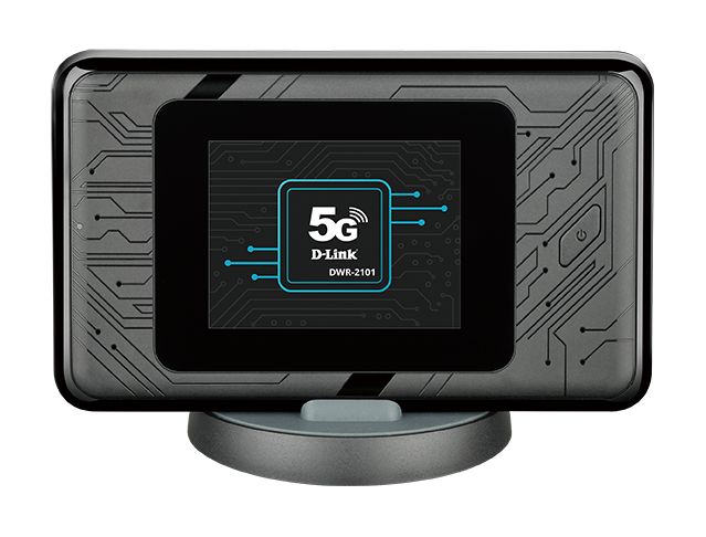 D-Link DWR-2101 5G Wi‑Fi 6 Mobile Hotspot