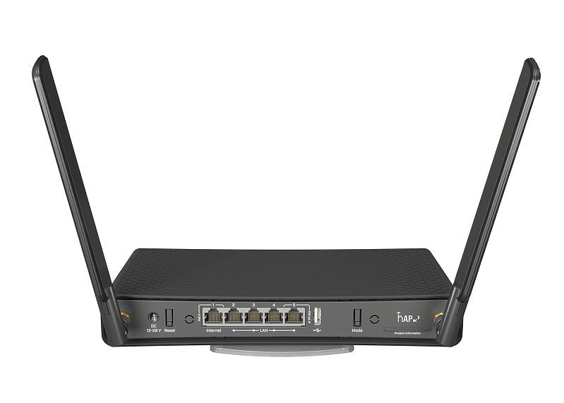 Mikrotik hAP ac3 Dual-Band Wireless Router
