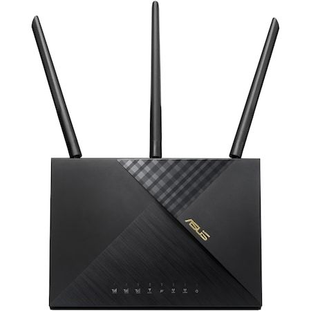 Asus 4G-AX56 AX1800 LTE Dual-band Router Black