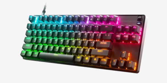 Steelseries Apex 9 TKL RGB Gaming Keyboard Black UK