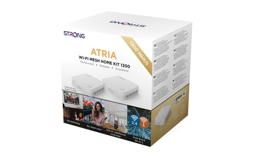 Strong Atria Wi-Fi Mesh Home Kit 1200 (2db)