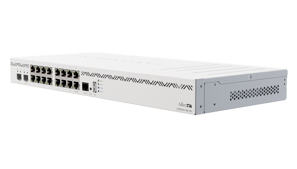 Mikrotik CCR2004-16G-2S+ 16xGbE LAN 2x SFP+ port 19