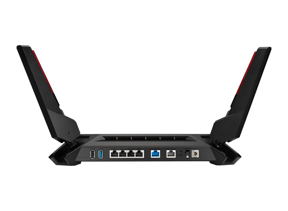 Asus ROG Rapture GT-AX6000 Dual-Band WiFi 6 Gaming Router Black